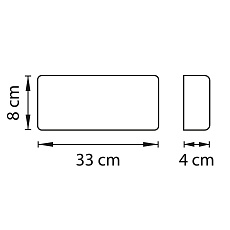 Настенный светодиодный светильник Lightstar Fuime Led 810616 1