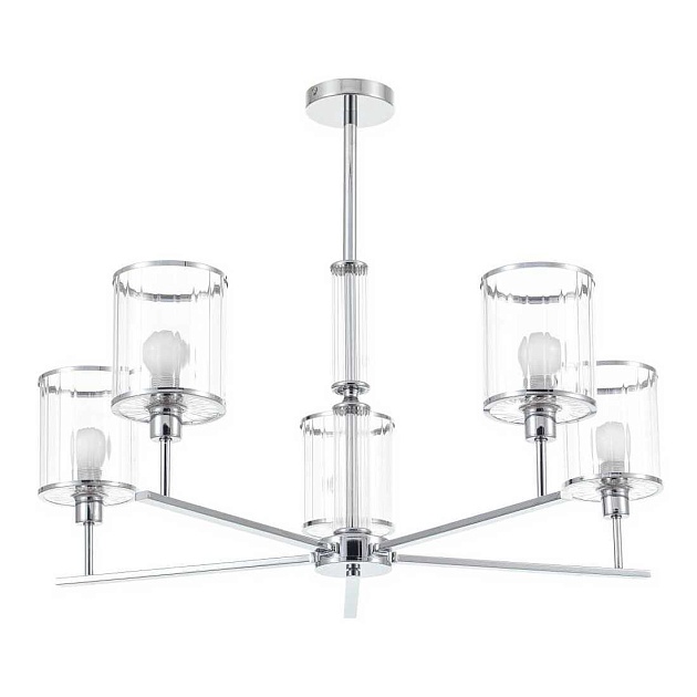 Подвесная люстра MyFar Alen MR1913-5P Фото № 