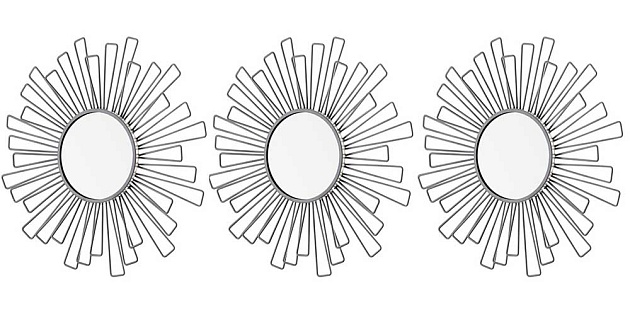 Зеркало Aviere 3 шт 29230 изображение 2 Зеркало Aviere 3 шт 29230 Фото № 2