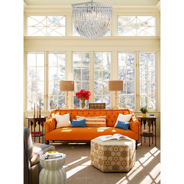 Подвесной светильник Divinare Cascata 3003/01 SP-8 изображение 11 Подвесной светильник Divinare Cascata 3003/01 SP-8 Фото № 11