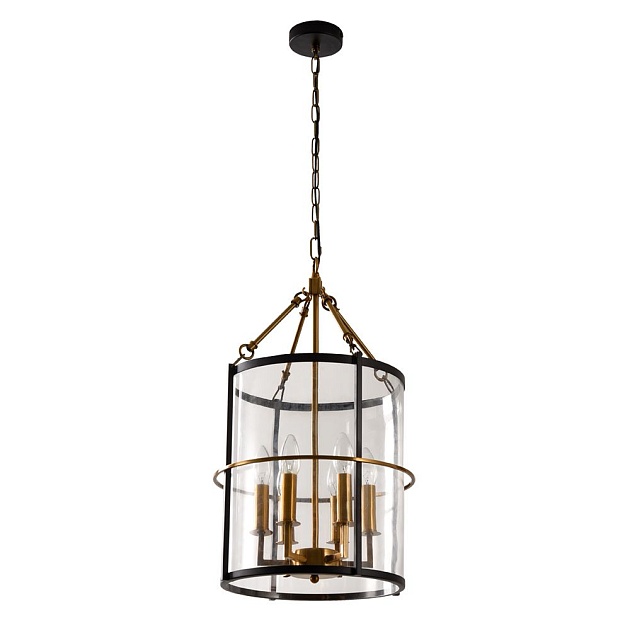 Подвесная люстра Arte Lamp Megrez A7010SP-6BK Фото № 