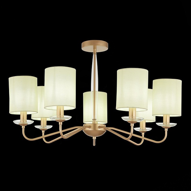 Потолочная люстра Evoluce Rita SLE108002-07 изображение 3 Потолочная люстра Evoluce Rita SLE108002-07 Фото № 3