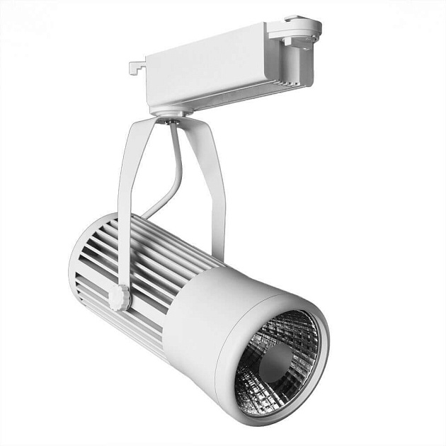 Трековый светильник Arte Lamp Track Lights A6330PL-1WH Фото № 