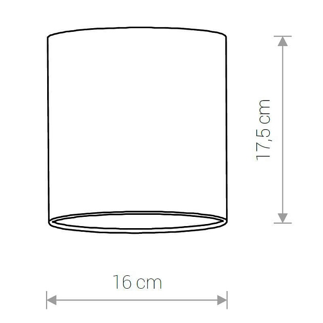 Абажур Nowodvorski Cameleon Barrel Wide S 8421 Фото № 2