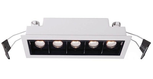Встраиваемый светильник Deko-Light Ceti 5 565250 Фото № 