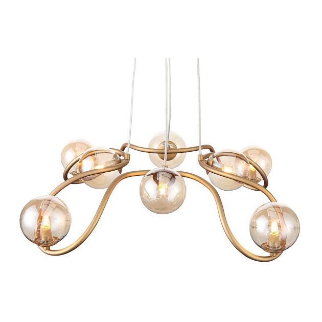 Подвесная люстра ST Luce Legatezza SL1502.203.08 изображение 6 Подвесная люстра ST Luce Legatezza SL1502.203.08 Фото № 6