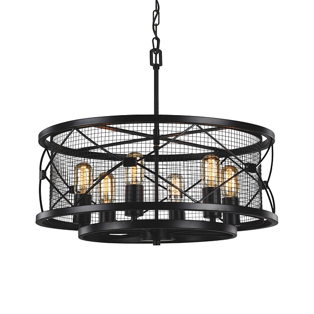 Подвесная люстра Favourite Mesh 1783-6P Фото № 