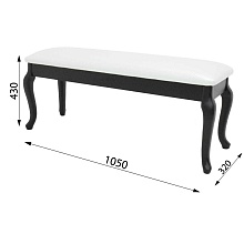 Банкетка Мебелик Вивальди 007604 2