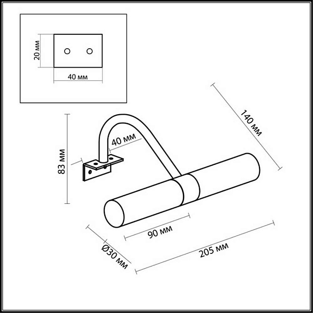 Подсветка для зеркал Odeon Light Drops Izar 2452/2 изображение 2 Подсветка для зеркал Odeon Light Drops Izar 2452/2 Фото № 2