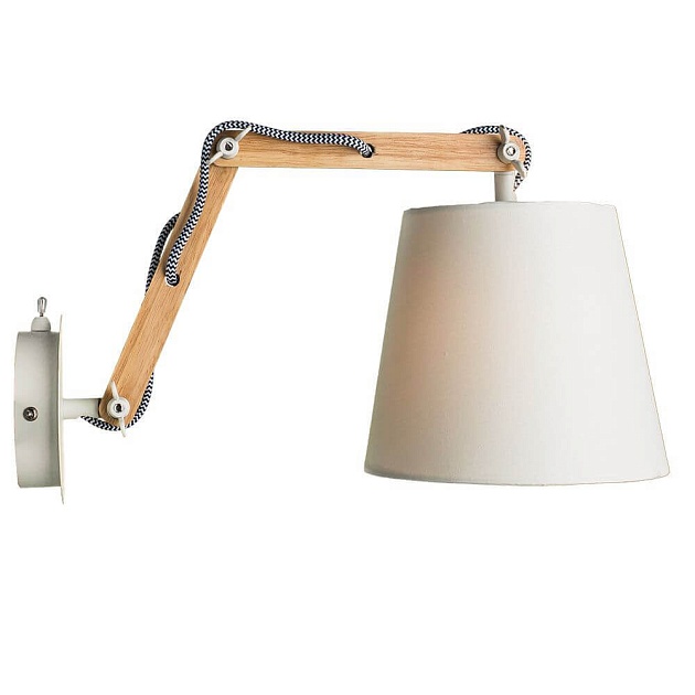 Спот Arte Lamp Pinoccio A5700AP-1WH изображение 3 Спот Arte Lamp Pinoccio A5700AP-1WH Фото № 3