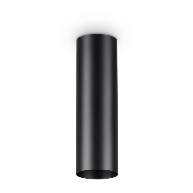 Потолочный светильник Ideal Lux Look PL1 H20 Nero 233062 Фото № 