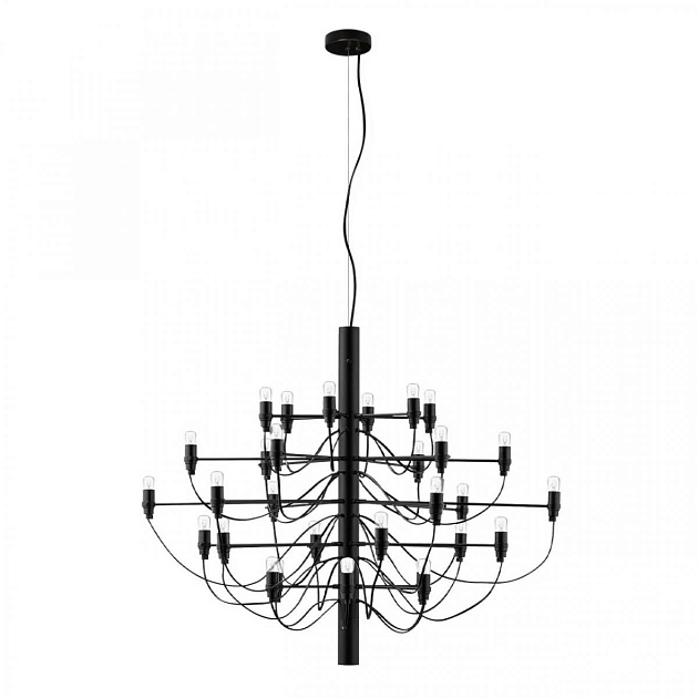 Подвесная люстра Loft IT Gino 10196/800 Black Фото № 