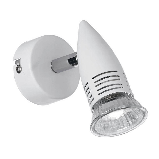 Спот Ideal Lux Alfa AP1 Bianco 099057 изображение Спот Ideal Lux Alfa AP1 Bianco 099057 Фото №