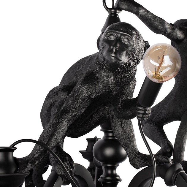 Подвесная люстра Loft IT Monkey 10314 Black изображение 9 Подвесная люстра Loft IT Monkey 10314 Black Фото № 9