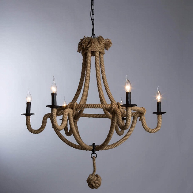 Подвесная люстра Divinare Diana 8111/01 LM-6 Фото № 3