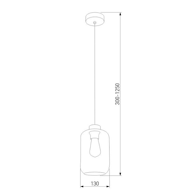 Подвесной светильник TK Lighting 6696 Marco Фото № 3