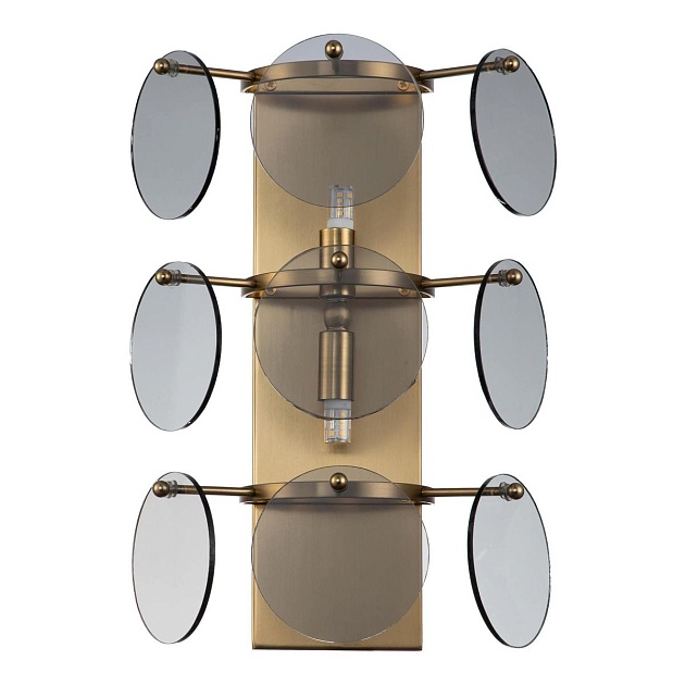 Бра Moderli Komo V7081-2W изображение Бра Moderli Komo V7081-2W Фото №