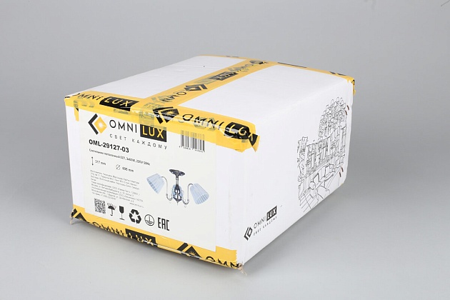 Потолочная люстра Omnilux Leonessa OML-29127-03 Фото № 4