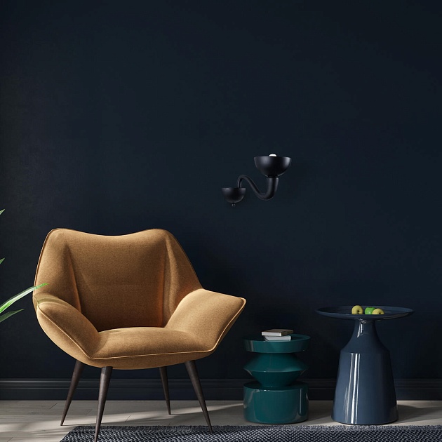 Бра Divinare Bianca-Nero 7091/04 AP-1 Фото № 5