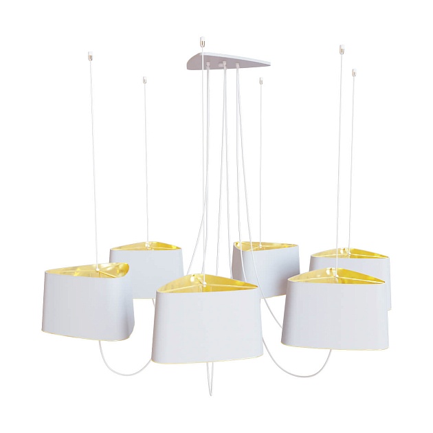 Подвесная люстра Loft IT Nuage Loft1167-6WH изображение 3 Подвесная люстра Loft IT Nuage Loft1167-6WH Фото № 3