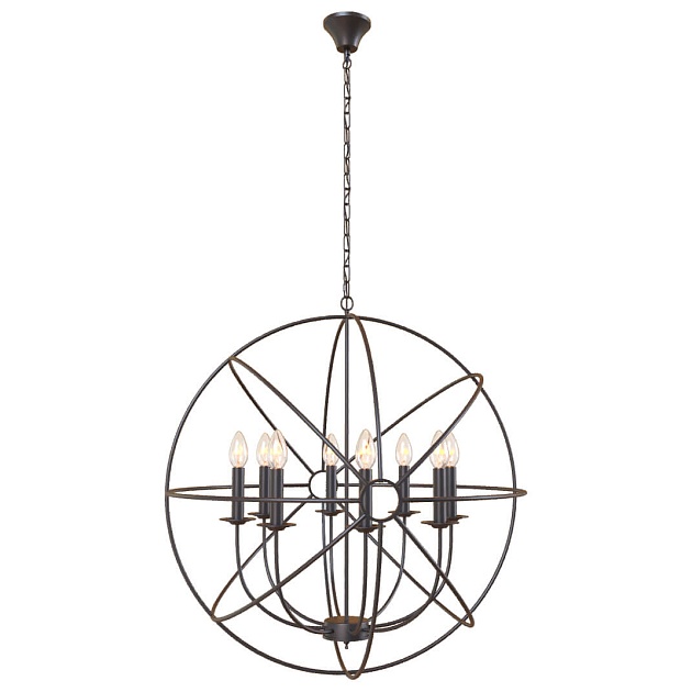 Подвесная люстра Loft IT Foucaults Orb Loft1192-8 изображение Подвесная люстра Loft IT Foucaults Orb Loft1192-8 Фото №