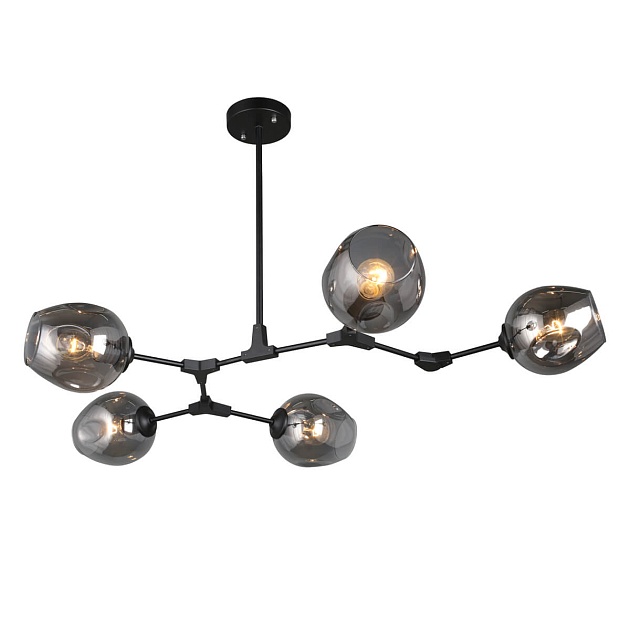 Потолочная люстра Omnilux Asolo OML-93917-05 изображение Потолочная люстра Omnilux Asolo OML-93917-05 Фото №