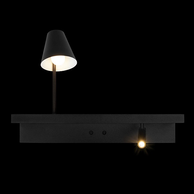 Настенный светильник Loft IT Shelf 10216/2W Black Фото № 4