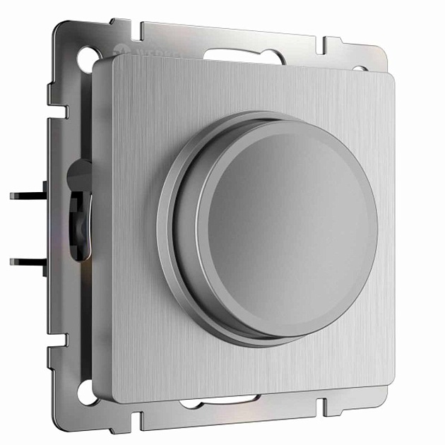 Диммер Werkel cеребряный рифленый W1142009 4690389159664 Фото № 