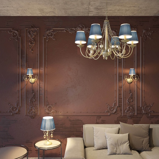 Бра Odeon Light Classic Niagara 3921/1W изображение 6 Бра Odeon Light Classic Niagara 3921/1W Фото № 6