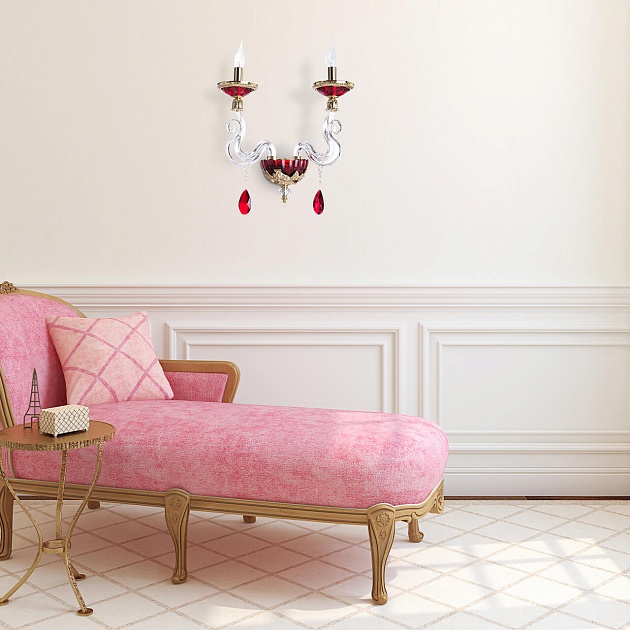 Бра Divinare Simona 5125/10 AP-2 Фото № 9