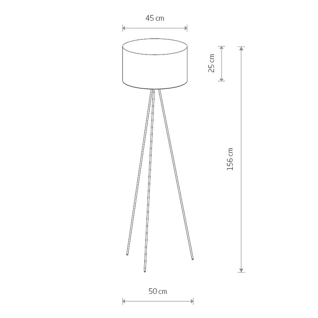 Торшер Nowodvorski Cadilac 8191 изображение 2 Торшер Nowodvorski Cadilac 8191 Фото № 2