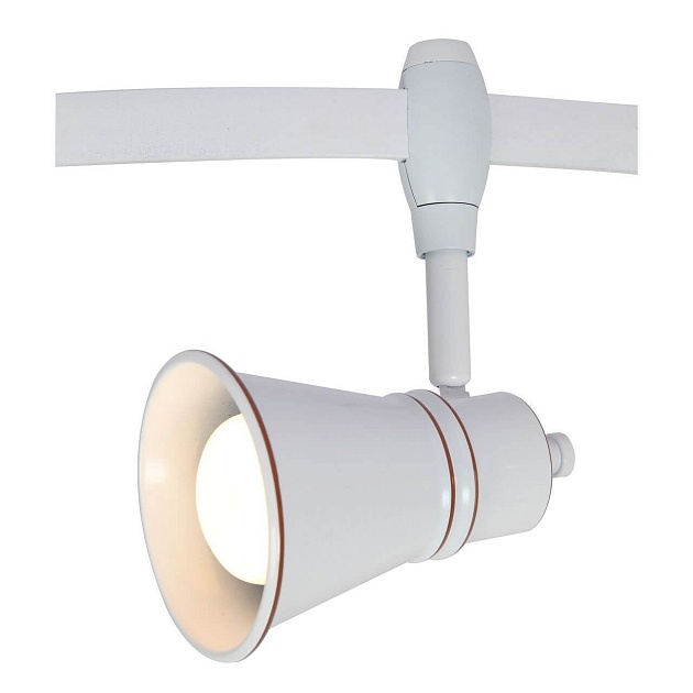 Трековый светильник Arte Lamp A3057PL-1WH Фото № 