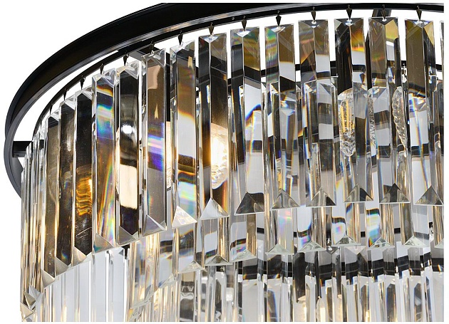 Подвесная люстра iLamp Triumph 6102-800 BK изображение 2 Подвесная люстра iLamp Triumph 6102-800 BK Фото № 2