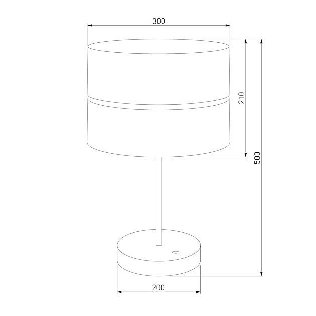 Настольная лампа TK Lighting 5467 Hilton Black Gold изображение 3 Настольная лампа TK Lighting 5467 Hilton Black Gold Фото № 3