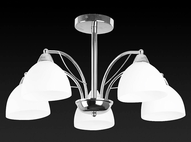 Потолочная люстра Toplight Celia TL3610X-05CH изображение 2 Потолочная люстра Toplight Celia TL3610X-05CH Фото № 2