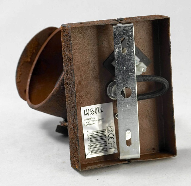 Спот Lussole Loft LSP-9506 изображение 5 Спот Lussole Loft LSP-9506 Фото № 5