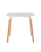 Кухонный стол Stool Group Oslo Square WT 80*80 белый УТ000000665 4