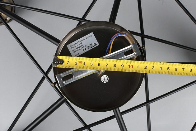 Потолочная люстра Omnilux Tuenno OML-93507-05 изображение 3 Потолочная люстра Omnilux Tuenno OML-93507-05 Фото № 3