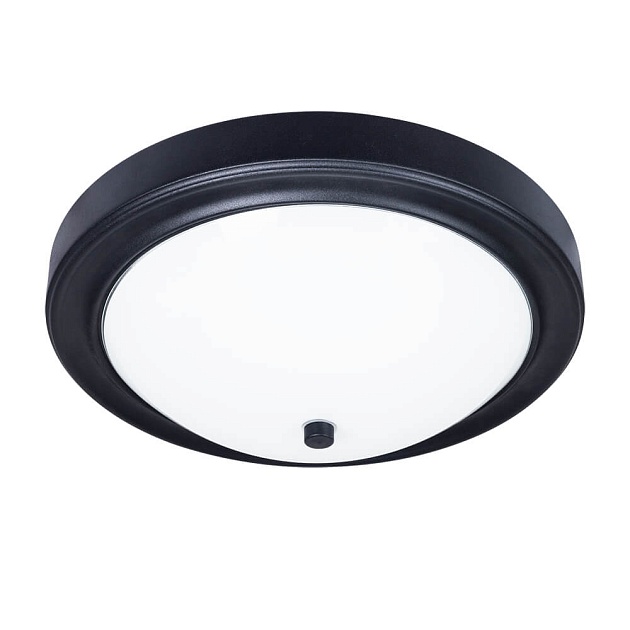 Потолочный светильник Arte Lamp James A4049PL-3BK Фото № 