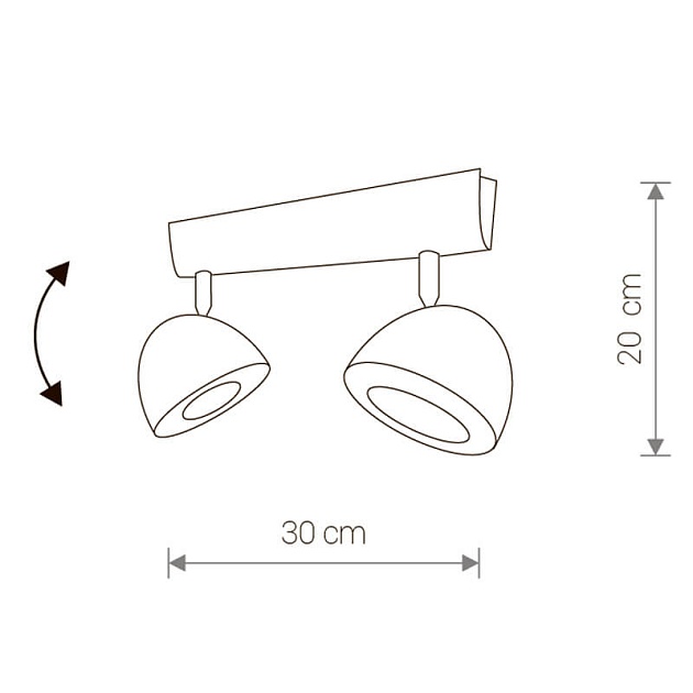 Спот Nowodvorski Vespa 8840 изображение 2 Спот Nowodvorski Vespa 8840 Фото № 2