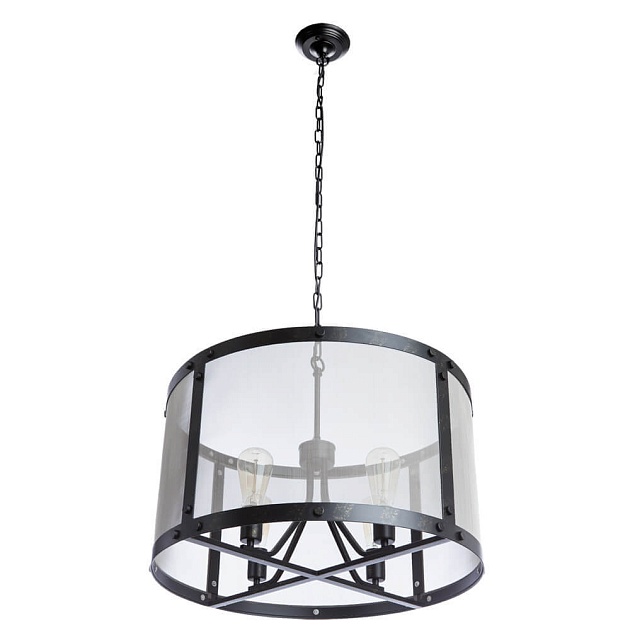 Подвесная люстра Divinare Foschia 8110/03 SP-4 Фото № 