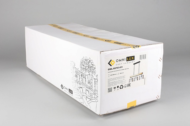 Подвесная люстра Omnilux Onte OML-99703-03 Фото № 2