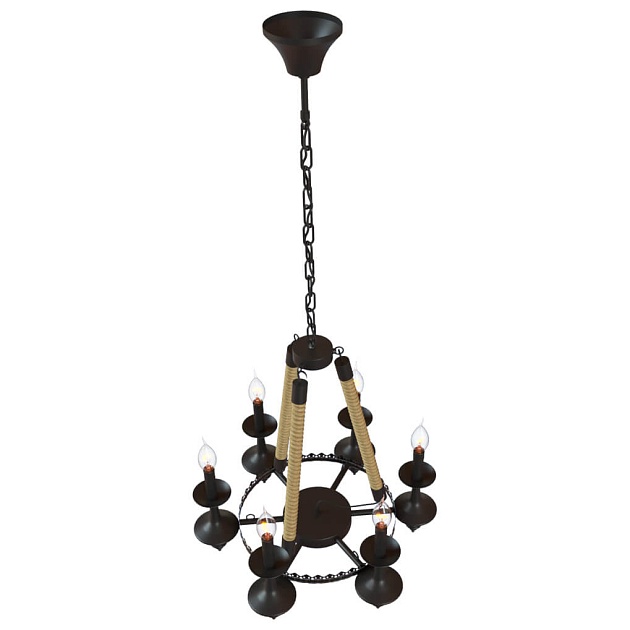 Подвесная люстра Loft IT Castle Loft1862-6 изображение 5 Подвесная люстра Loft IT Castle Loft1862-6 Фото № 5