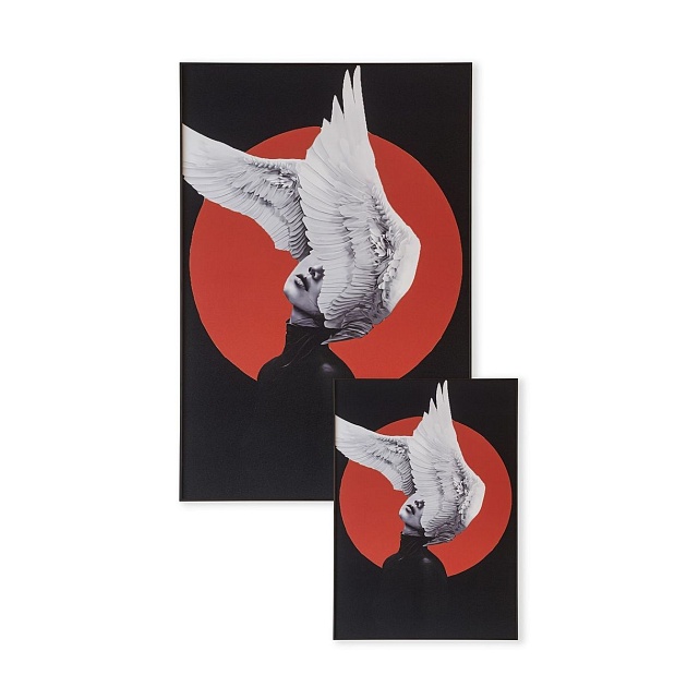 Картина Lumina Deco FP Wings 50-70 изображение 2 Картина Lumina Deco FP Wings 50-70 Фото № 2