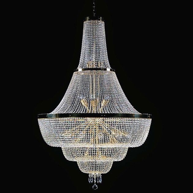 Подвесная люстра Artglass Gemma Dia 1100 CE Фото № 
