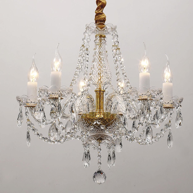 Подвесная люстра Favourite Simone 1736-6P Фото № 