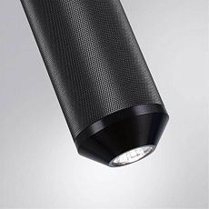 Подвесной светодиодный светильник Arte Lamp Omicron A1134SP-7BK 1