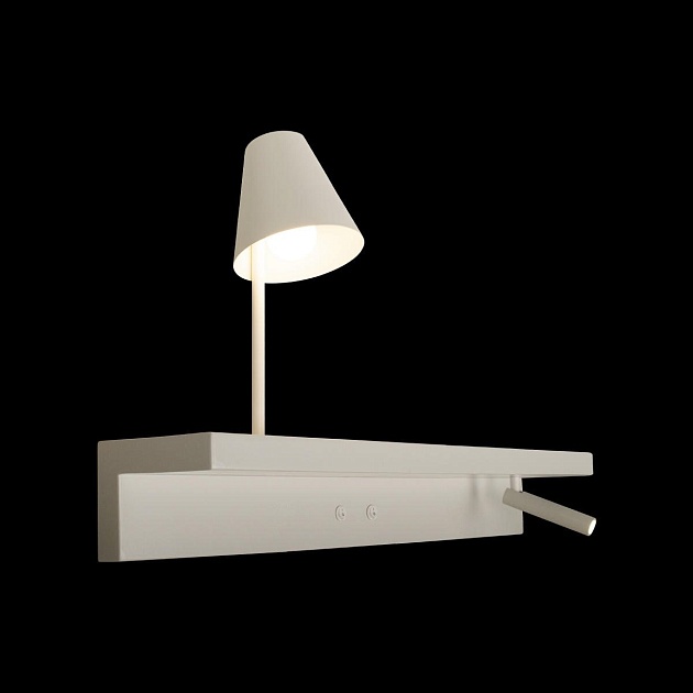 Настенный светильник Loft IT Shelf 10216/2W White Фото № 6