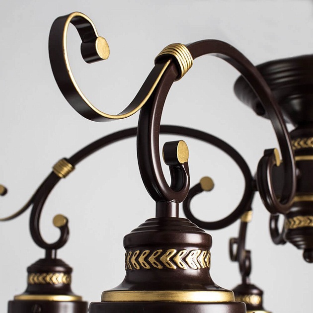 Потолочная люстра Arte Lamp 7 A4577PL-5CK Фото № 4