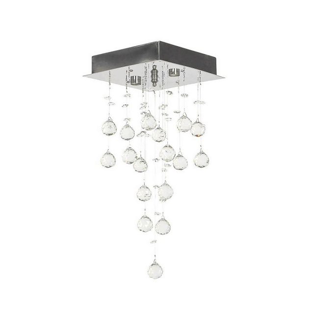 Потолочный светильник Lucia Tucci Grappolo 1800.2 Silver Фото № 
